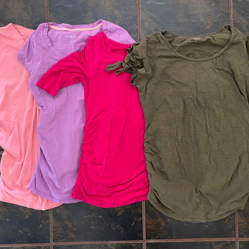 Maternity Clothes Bundle - Mostly Small - image 6